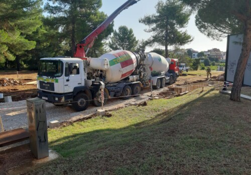 GRAD ROVINJ - Agility sportsko igralište GRAD ROVINJ - Agility sportsko igralište