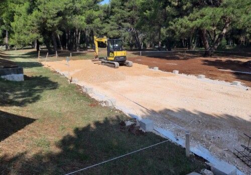 GRAD ROVINJ - Agility sportsko igralište GRAD ROVINJ - Agility sportsko igralište