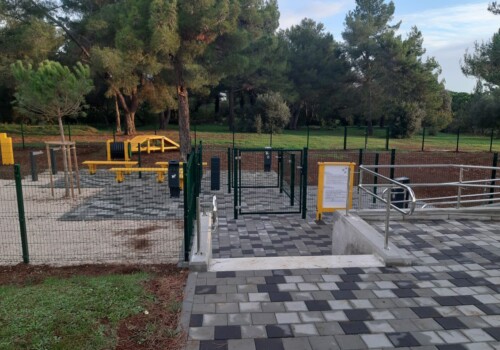 GRAD ROVINJ - Agility sportsko igralište GRAD ROVINJ - Agility sportsko igralište