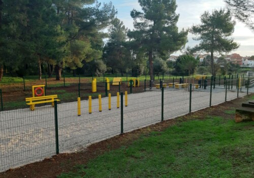 GRAD ROVINJ - Agility sportsko igralište GRAD ROVINJ - Agility sportsko igralište