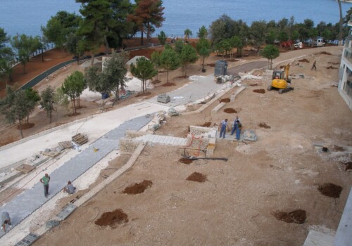 MAISTRA - Okoliš hotela Monte Mulini u Rovinju 2007 MAISTRA - Okoliš hotela Monte Mulini u Rovinju 2007