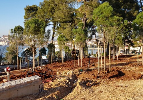 MAISTRA - Okoliš hotela Park u Rovinju 2019 MAISTRA - Okoliš hotela Park u Rovinju 2019