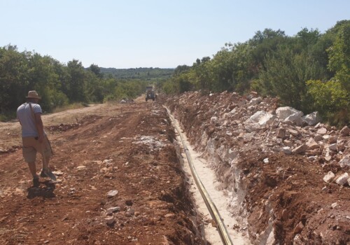 PLINARA d.o.o. Pula - Plinovod Rovinj - Rov. selo 2019 PLINARA d.o.o. Pula - Plinovod Rovinj - Rov. selo 2019