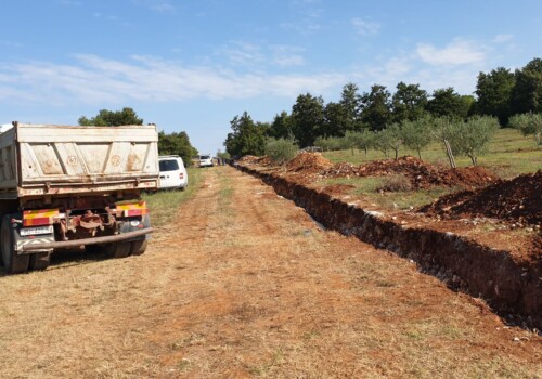 PLINARA d.o.o. Pula - Plinovod Rovinj - Rov. selo 2019 PLINARA d.o.o. Pula - Plinovod Rovinj - Rov. selo 2019