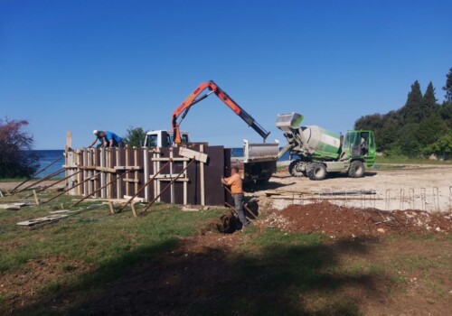 BOLNICA - Zemljani radovi 2021 BOLNICA - Zemljani radovi 2021