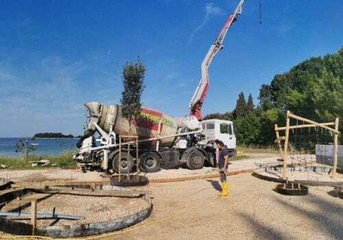 BOLNICA - Zemljani radovi 2021 BOLNICA - Zemljani radovi 2021