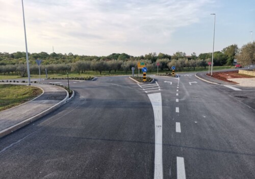 Nogostup Fažanska – Turnina, III faza, II dionica. Nogostup Fažanska – Turnina, III faza, II dionica.