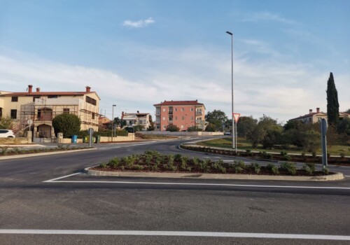 Nogostup Fažanska – Turnina, III faza, II dionica. Nogostup Fažanska – Turnina, III faza, II dionica.