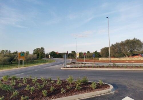 Nogostup Fažanska – Turnina, III faza, II dionica. Nogostup Fažanska – Turnina, III faza, II dionica.